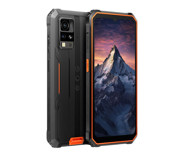 Blackview BV4800 Pro 4/128GB pomarańczowy - 1340562 - zdjęcie 2